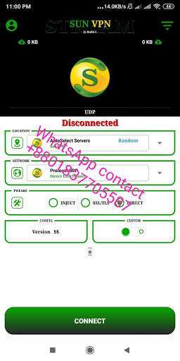 SUN VPN screenshot 1