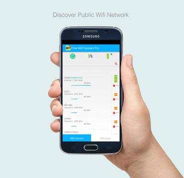 Free WiFi Search & Connect Pro screenshot 1