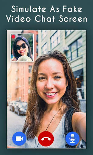 Live Video Call - My Girlfriend Fake Video Call screenshot 2