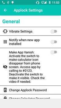 Calculator Vault- App Lock screenshot 6