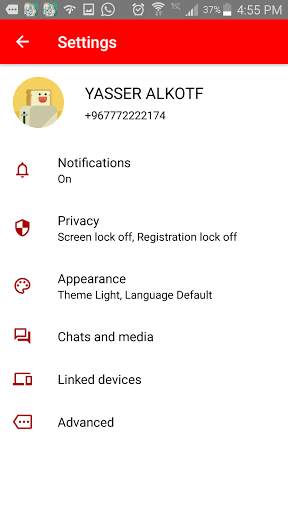 VIDEO CALLS MESSENGER screenshot 2