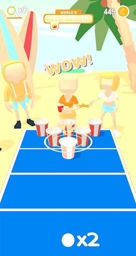 Pong Party 3D स्क्रीनशॉट 1