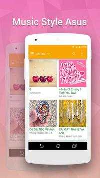 Music Style Asus zenui – Free Mp3 Player screenshot 1