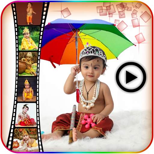 Krishna Video Maker- Bal Krishna Video Editor 1.4