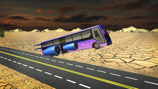 Flying Bus screenshot 1