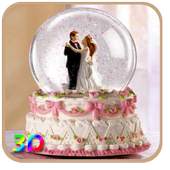 3D Couple Globe Live Wallpaper 1.2