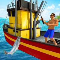Big Fishing Ship Simulator 3D logo
