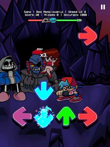 Dusttale Mod - FNF Remastered screenshot 6