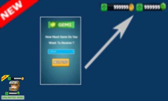 Unlimited Clash Royale Prank screenshot 1