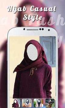 Hijab Casual Style screenshot 4