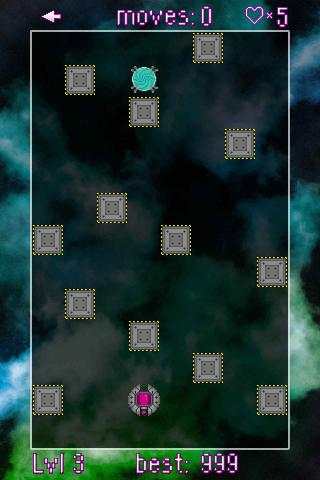Swipe across Space - FREE screenshot 1