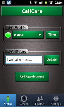 Callcare Lite screenshot 1