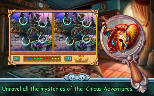 Hidden Object Games 300 Levels : Circus Adventures screenshot 4