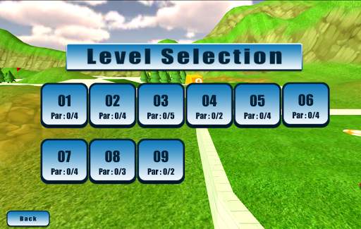 Mini Golf Retro Star स्क्रीनशॉट 8
