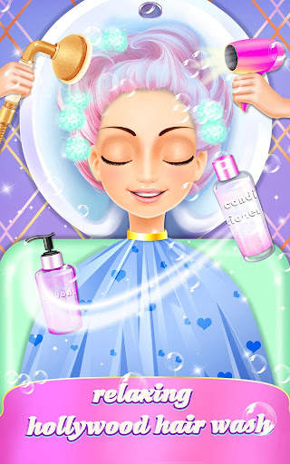 Hollywood Star Hairstylist screenshot 2