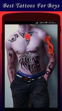 Tattoo Photo Editor screenshot 1