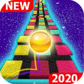 Dancing Road! Music Color Ball Jump Game 2020 5557