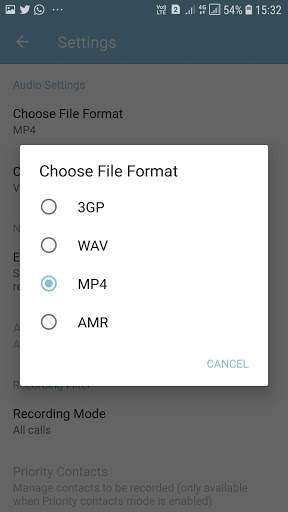 ACR Free screenshot 4