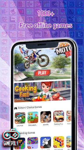Game Poly - Free H5 Game Center screenshot 1