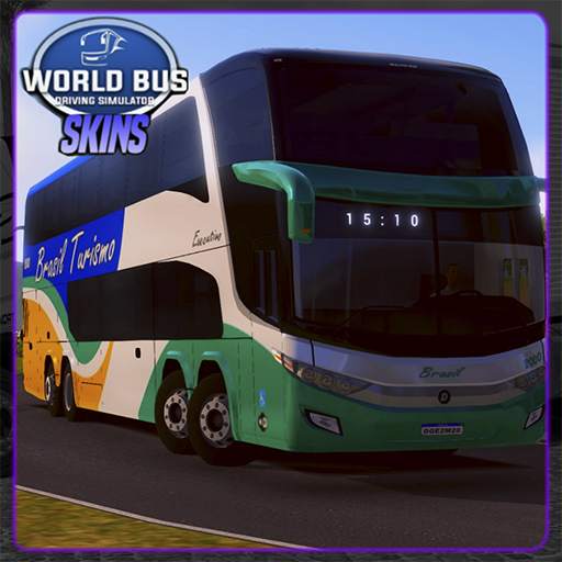 Skins World Bus Driving Simulator - FG 0.01