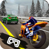 VR Moto Traffic Bike Ride icon