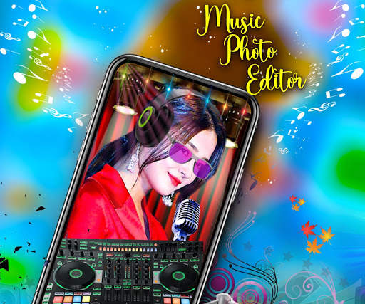 Dj Music PhotoEditor screenshot 2
