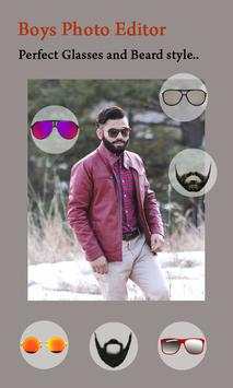 Boys Photo Editor screenshot 2
