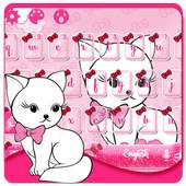 Kitty Keyboard Theme 10001002