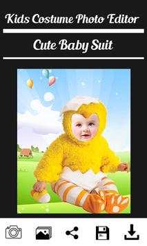 Kids Costume Photo Editor 3 تصوير الشاشة
