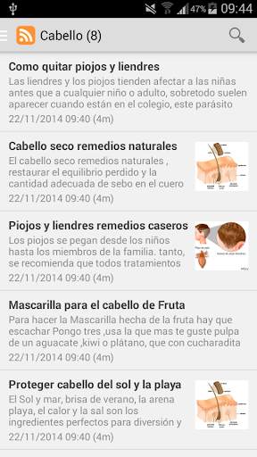 Remedios caseros screenshot 4