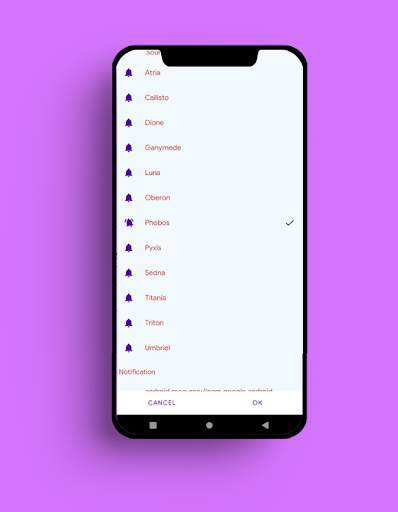 FULL BATTERY ALARM screenshot 5