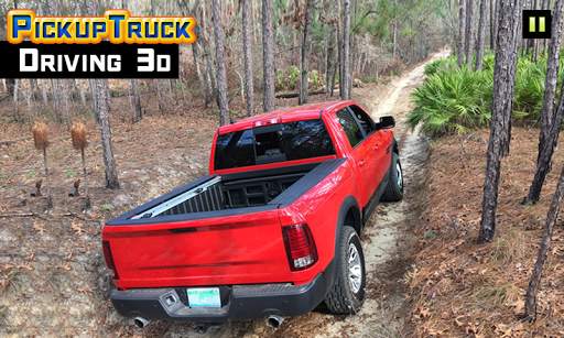 Pickup Truck Transport Driving Simulator 3d Truck screenshot 2