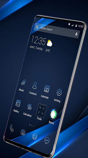 Metal APUS Launcher Theme screenshot 4