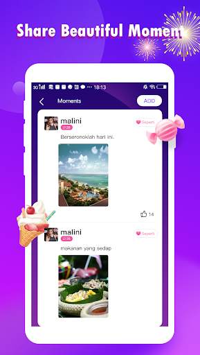 Funmela Lite screenshot 2