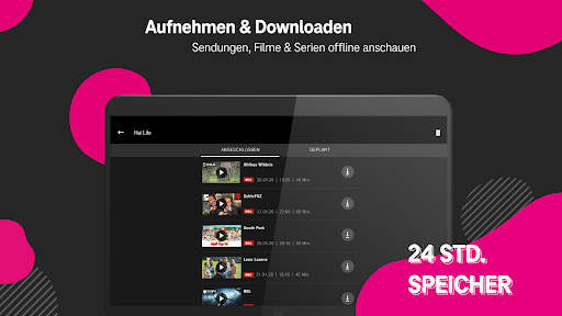 MagentaTV - Filme, Serien, TV screenshot 15