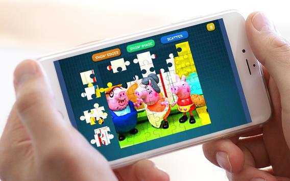 Jigsaw Lego Peppa screenshot 5