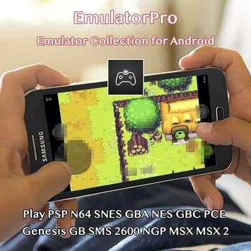 🍿EmulatorPro- Game Emulator Collection PSP DS N64 screenshot 4