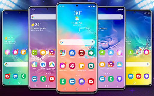 Super S22 Launcher screenshot 2