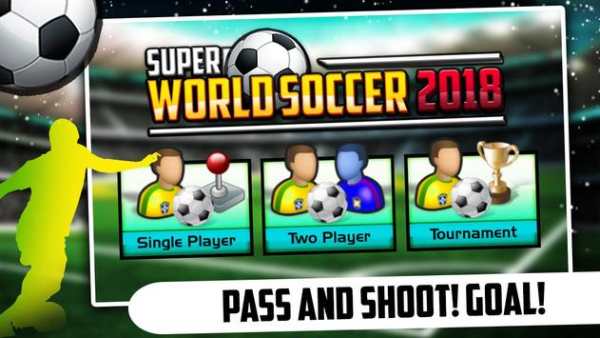 Real Soccer screenshot 1