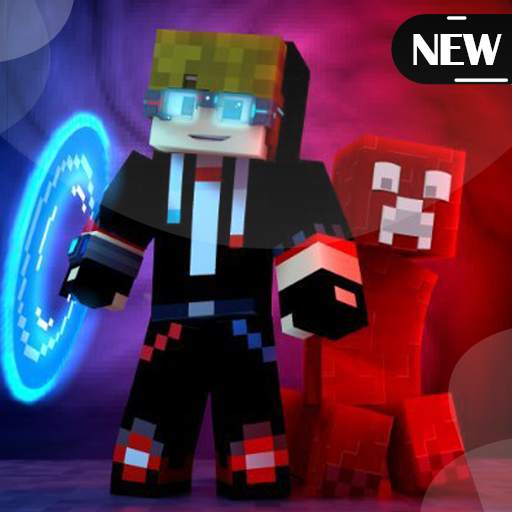Superheroes Mod for Minecraft PE - MCPE 1.0.0