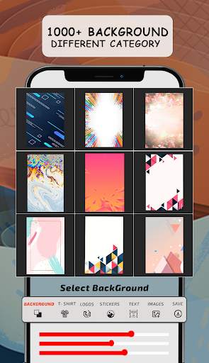 T Shirt Design Pro - Custom T  screenshot 2