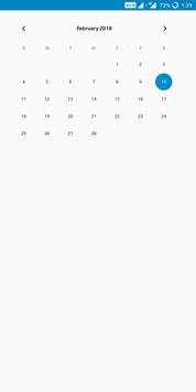 My Calender screenshot 1