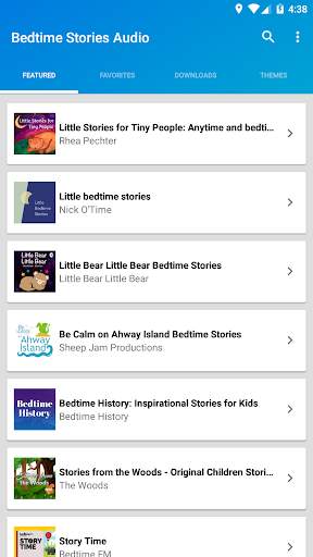 Free Bedtime Stories Audio Offline screenshot 4