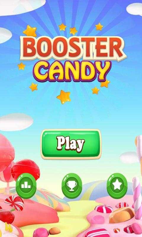 Booster Candy : Candy Jelly Crush Blast Mania screenshot 1