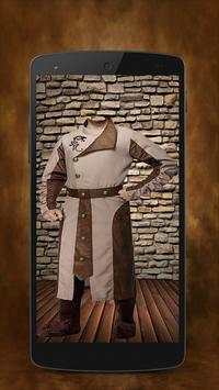 Medieval Men Photo Editing screenshot 4