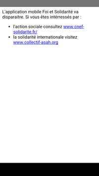 Foi & Solidarité screenshot 2