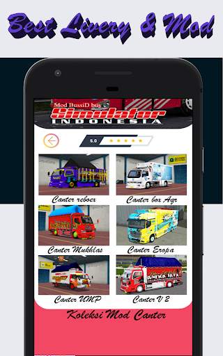 Livery Bussid v3.3 screenshot 3
