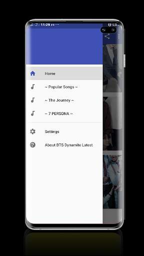 BTS Dynamite Latest Popular Songs screenshot 3