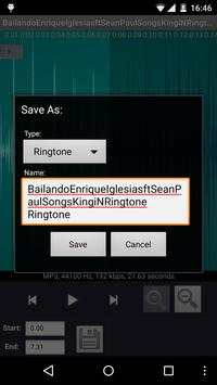 Ringtone Cutter screenshot 7