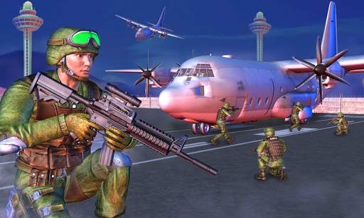 US Army Aeroplane Hijack Rescue Mission screenshot 2